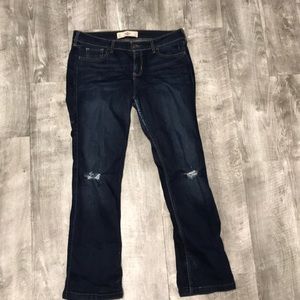 Dark Wash Bootcut Jeans